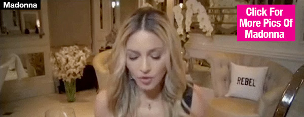 madonna rat problem