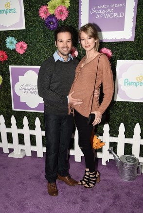 Nathan Kress and London Elise Kress
March of Dimes: Imagine a World Premiere at LA Live: Microsoft Square, Los Angeles, CA, US - 09 Nov 2017