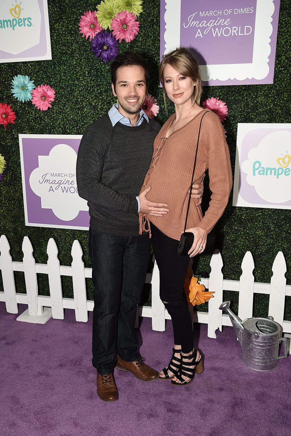 Nathan Kress March of Dimes: Imagine a World Premiere