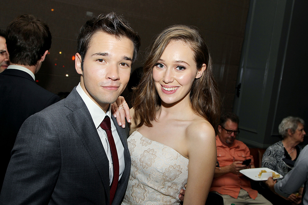 Nathan Kress ’Into the Storm' Film Premiere