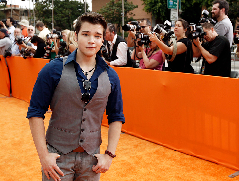 Nathan Kress Kids Choice Awards