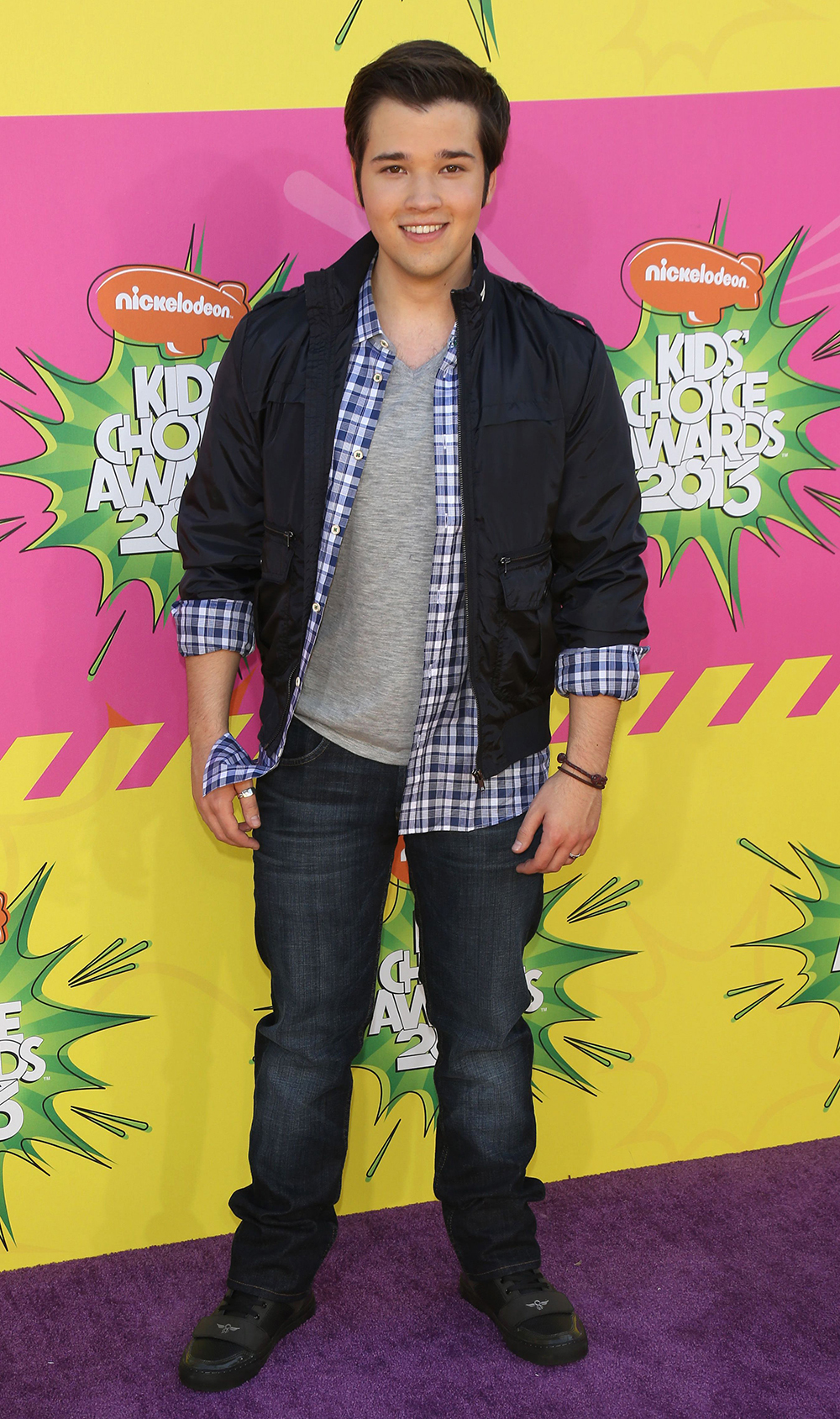 Nathan Kress Nickelodeon's 26th Annual Kids Choice Awards