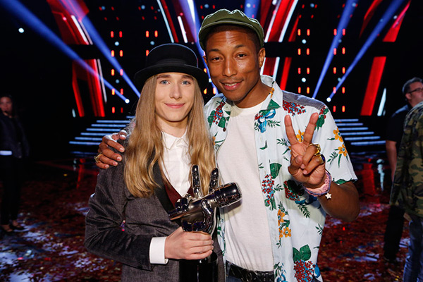 Pharrell Advice For Sawyer Fredericks
