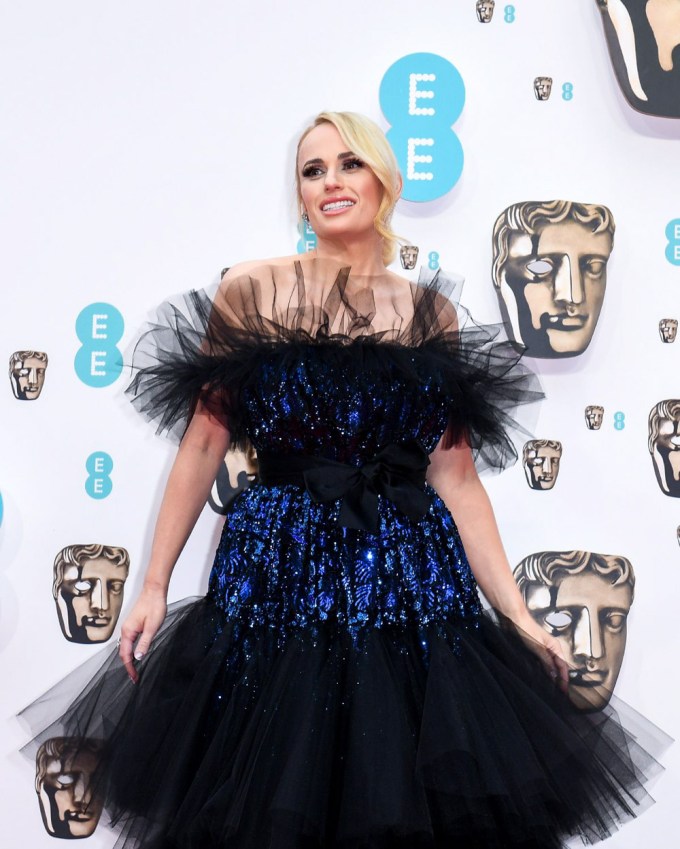 Rebel Wilson Arrives At The 2022 BAFTAs