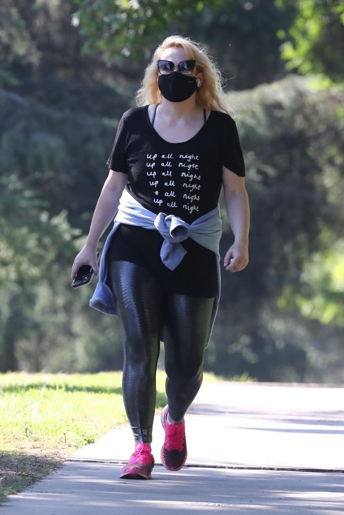 Rebel Wilson Gets Fit