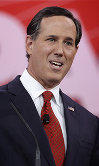 rick santorum celebrity profile