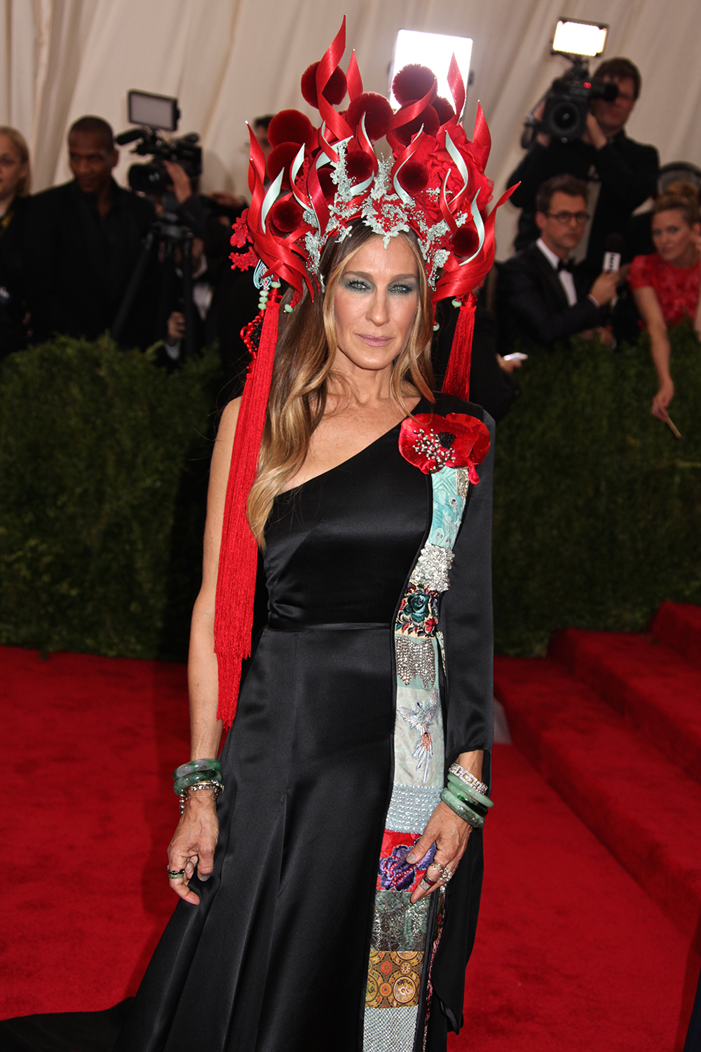 Costume Institute Gala Benefit celebrating China: Through the Looking Glass, Metropolitan Museum of Art, New York, America - 04 May 2015