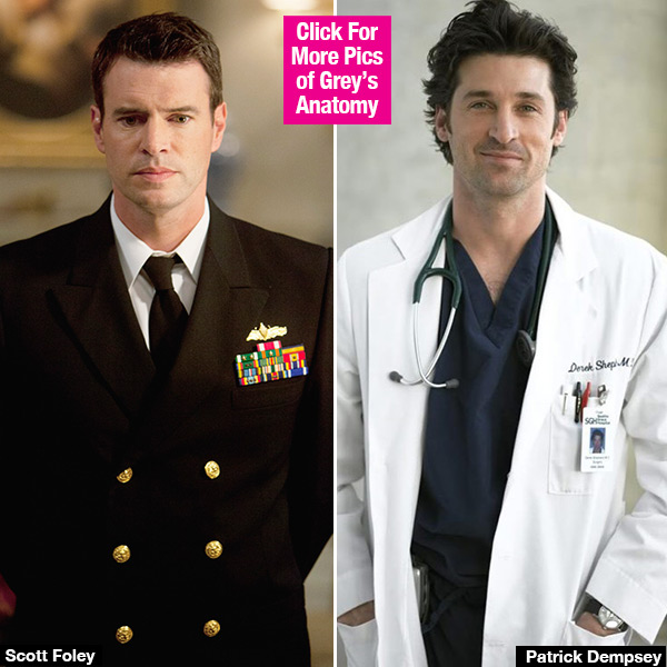 Scott Foley Devastated Grey's Anatomy Death
