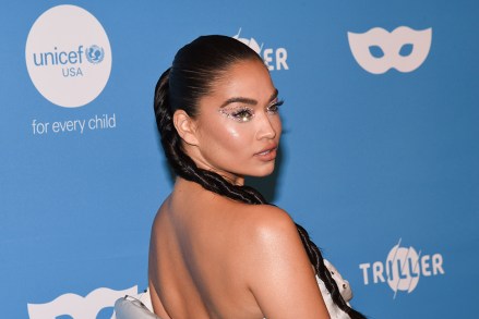 Shanina Shaik
UNICEF Masquerade Ball, Los Angeles, USA - 26 Oct 2019