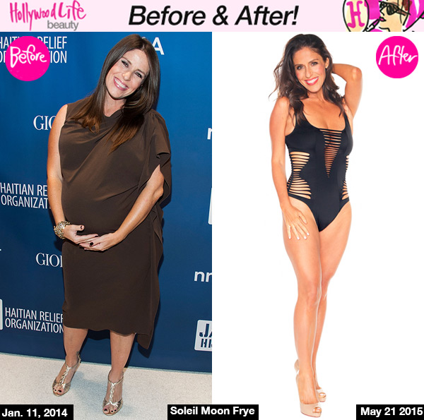 Soleil Moon Frye Weight Loss