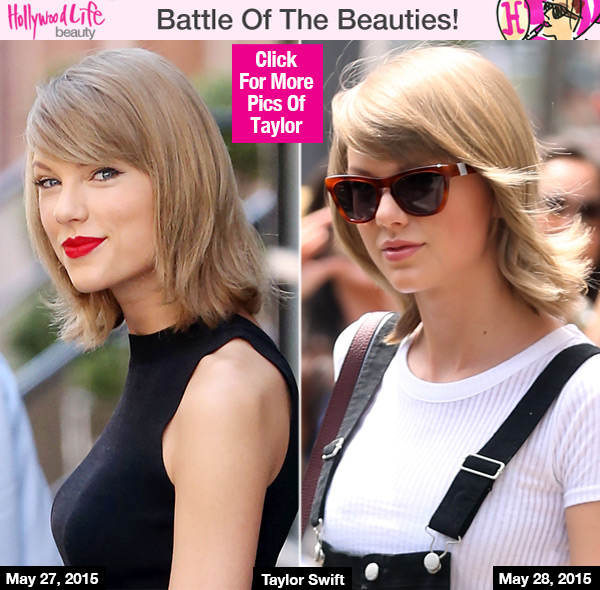 Taylor Swift Red Lipstick NYC