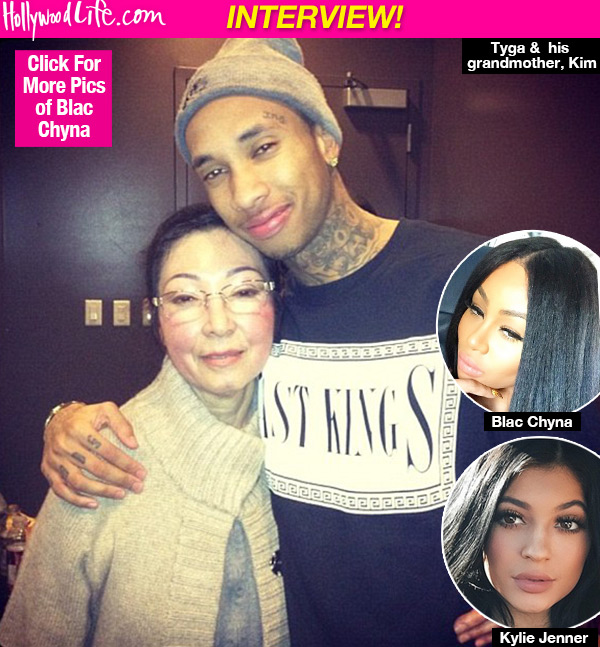 Tyga Grandmother Slams Blac Chyna Interview