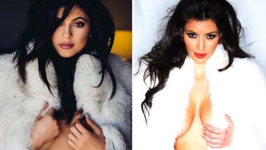 Kylie Jenner Copying Kim Kardashian
