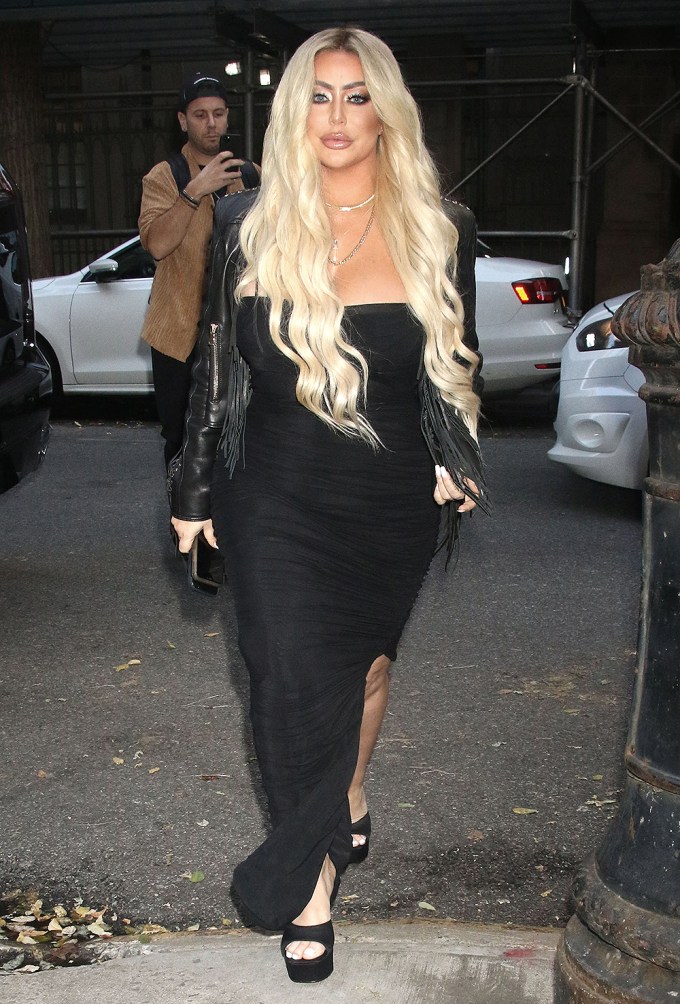 Aubrey O’Day at the ‘Tamron Hall Show’