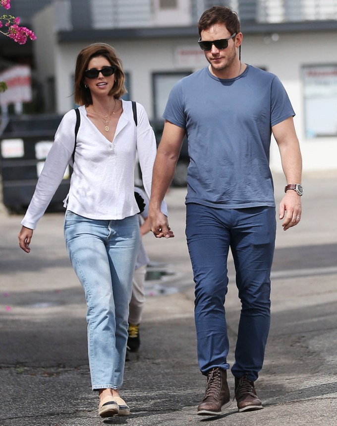 Chris Pratt & Katherine Schwarzenegger