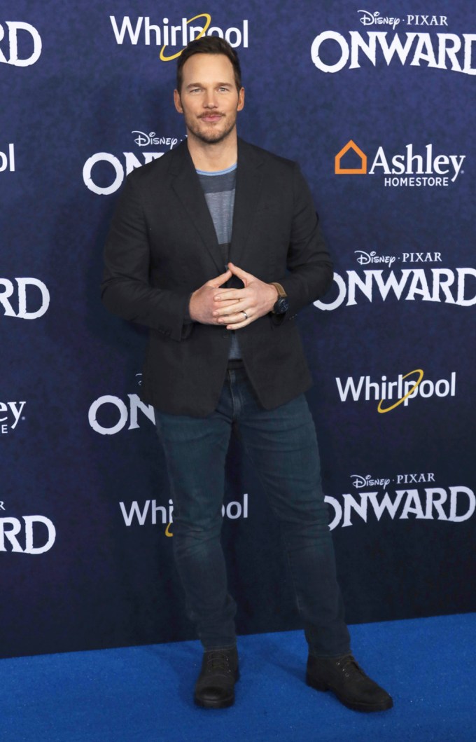 Chris Pratt At The Premiere Of ‘Onward’