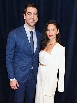 Aaron Rodgers, Olivia Munn
