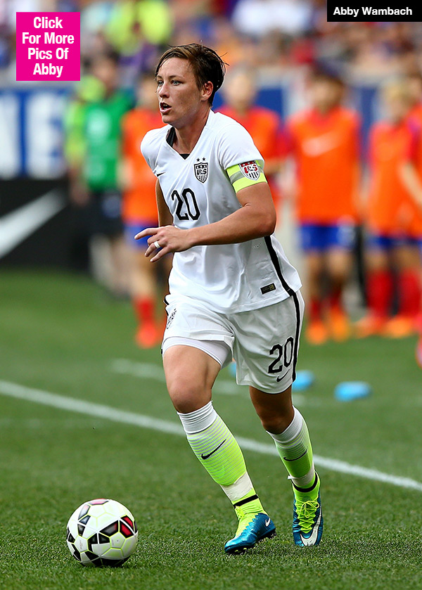 Abby Wambach USA Women's Soccer