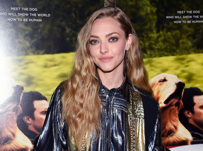 Amanda Seyfried Attends ‘The Art Of Racing In The Rain’ Screening