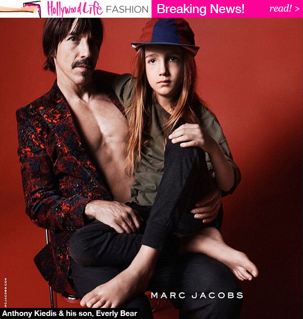 anthony kiedis marc jacobs campaign