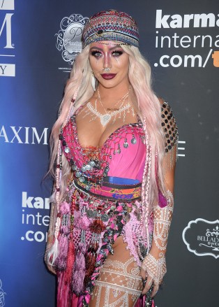 Aubrey O'Day
Maxim Halloween Party, Los Angeles, USA - 21 Oct 2017
2017 Maxim Halloween Party