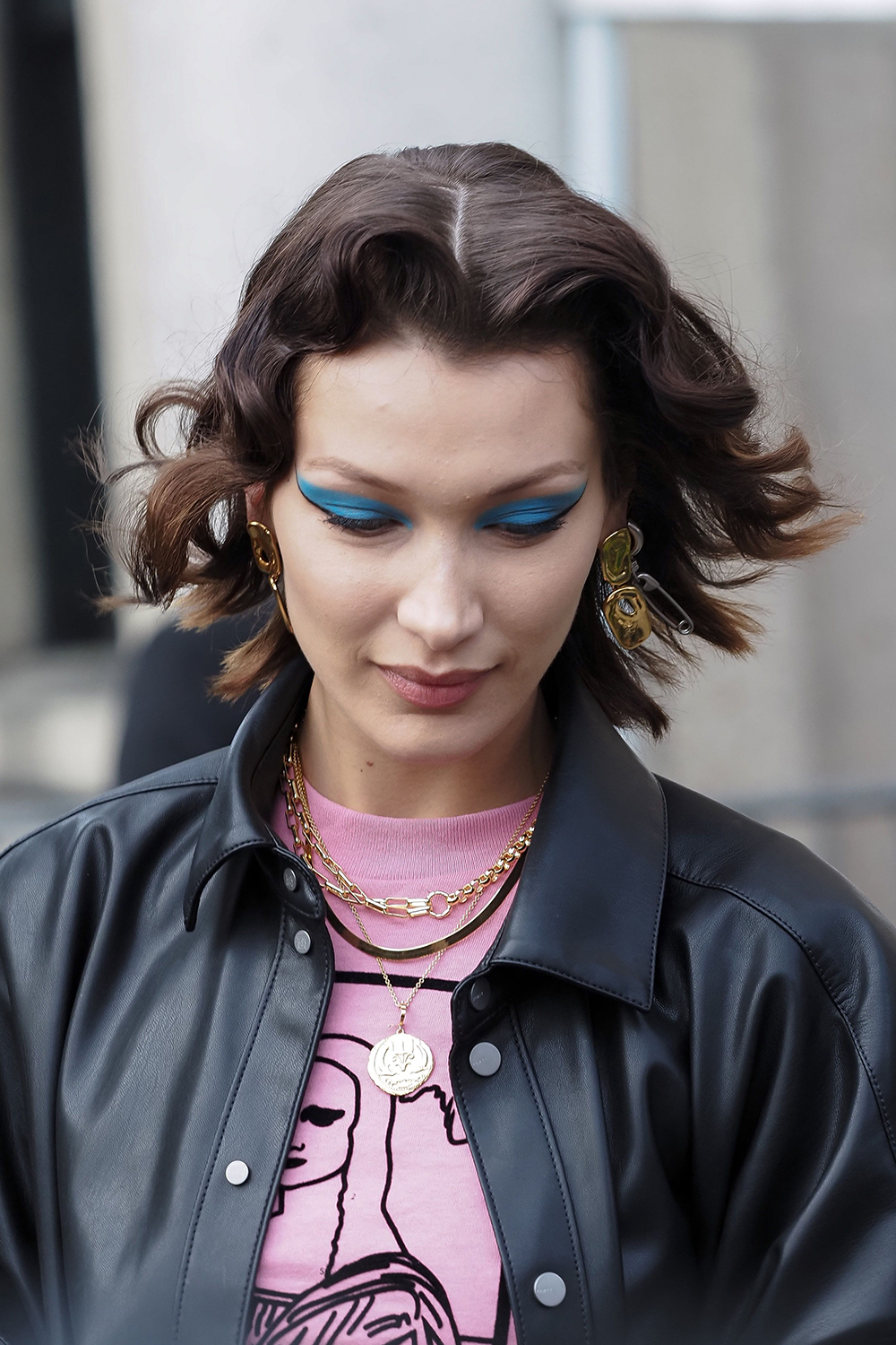 Bella Hadid
Miu Miu show, Departures, Fall Winter 2020, Paris Fashion Week, France - 03 Mar 2020