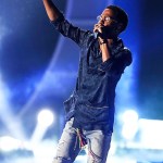 Big Sean performs at the 2017 iHeartRadio Music Festival Day 2 held at T-Mobile Arena, in Las Vegas
2017 iHeartRadio Music Festival - Day 2, Las Vegas, USA - 23 Sep 2017