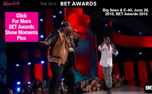 Big Sean Performance BET Awards