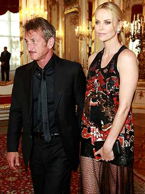 Sean Penn, Charlize Theron