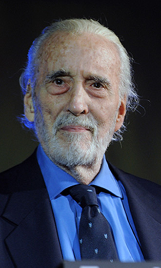 christopher lee celebrity profile