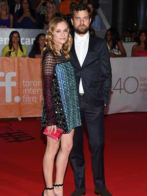Diane Kruger and Joshua Jackson