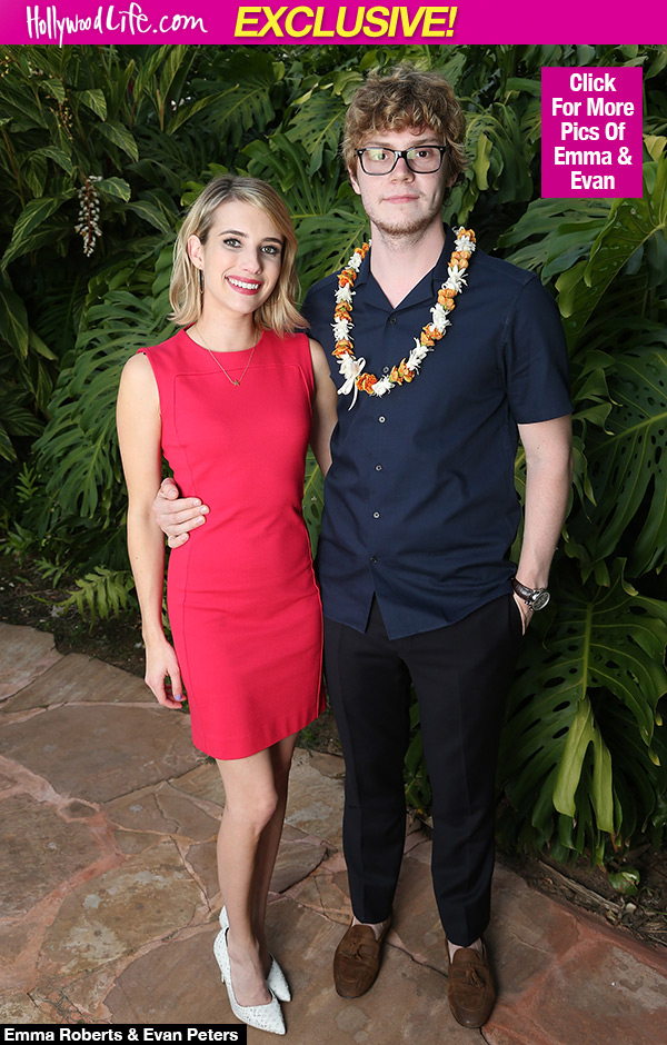 Emma Roberts Evan Peters Break Up
