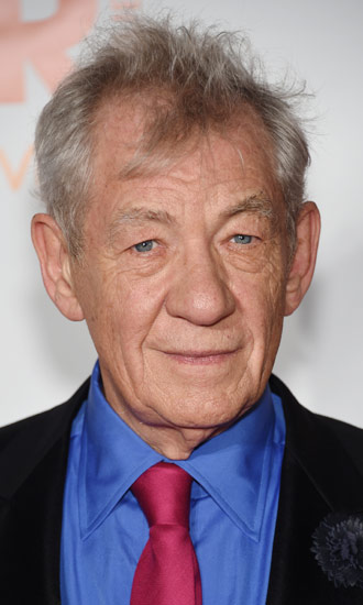 Ian McKellen Celebrity Profile