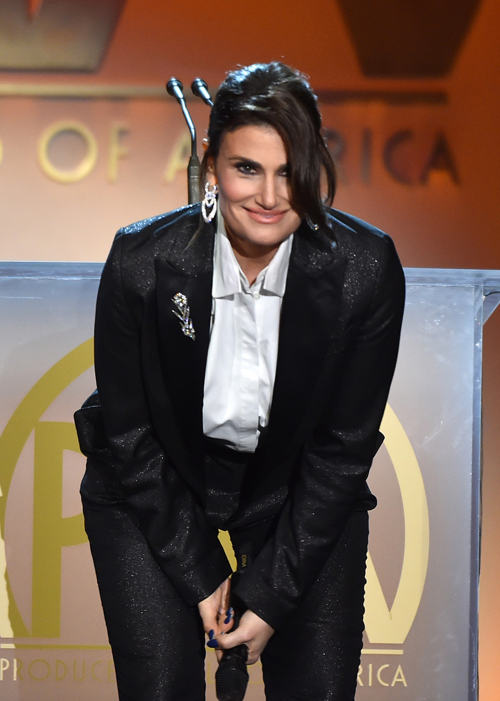 31st Annual Producers Guild Awards, Inside, Hollywood Palladium, Los Angeles, USA - 18 Jan 2020