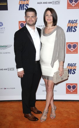 Jack Osbourne and Lisa Stelly
22nd Annual Race To Erase MS Event, Los Angeles, America - 24 Apr 2015