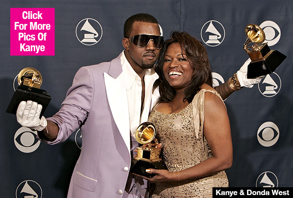 Kanye West Mothers Death