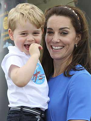 Kate Middleton, Prince George