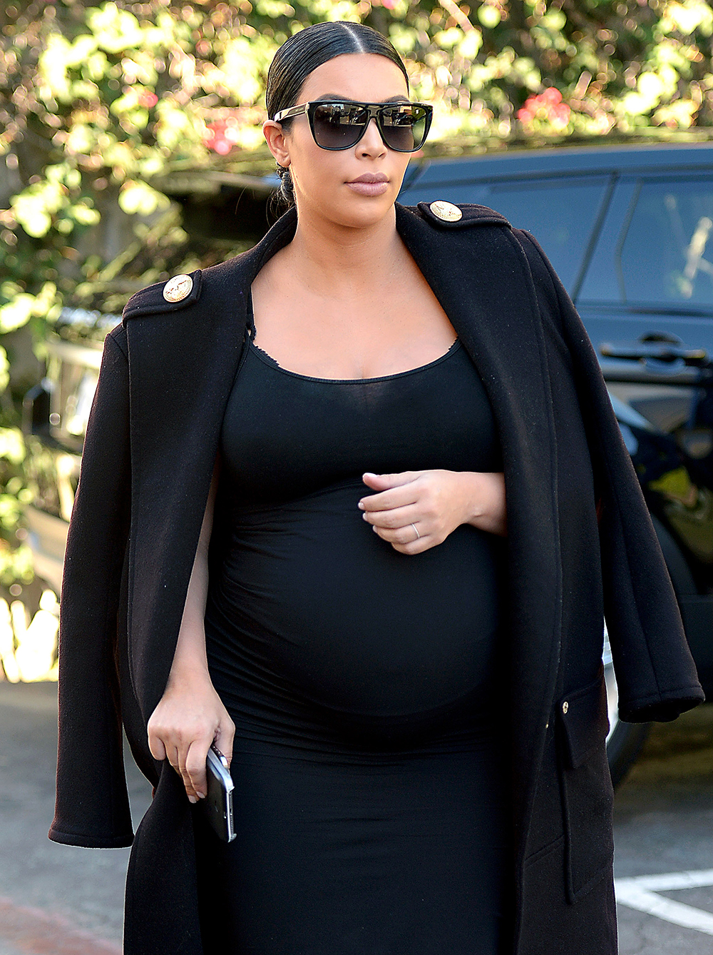 Kim Kardashian out and about, Los Angeles, America - 05 Nov 2015