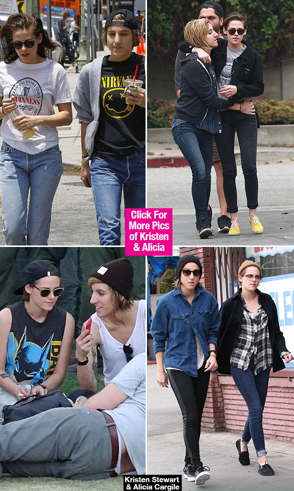 Alicia Cargile Kristen Stewart Relationship