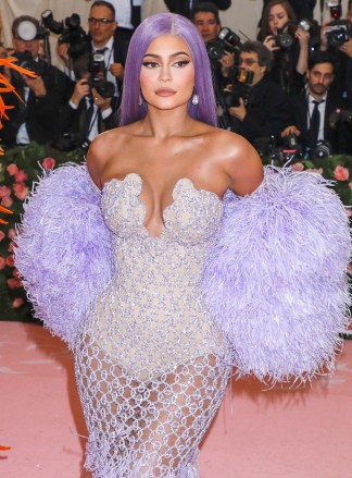 Kylie Jenner
Costume Institute Benefit celebrating the opening of Camp: Notes on Fashion, Arrivals, The Metropolitan Museum of Art, New York, USA - 06 May 2019