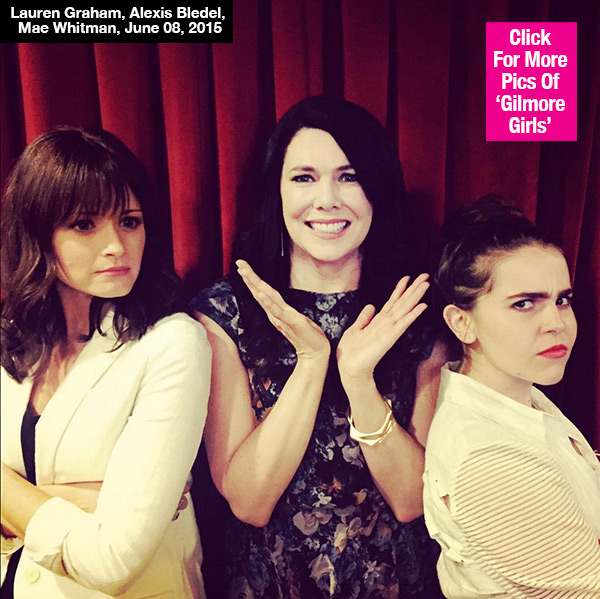 Lauren Graham TV Daughters