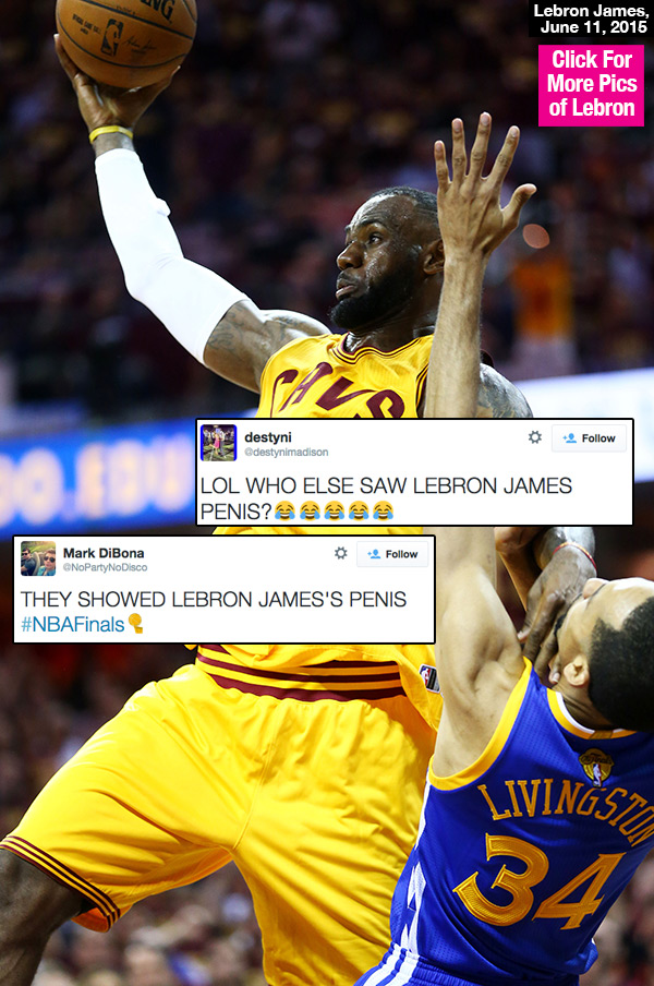 LeBron James Penis Video
