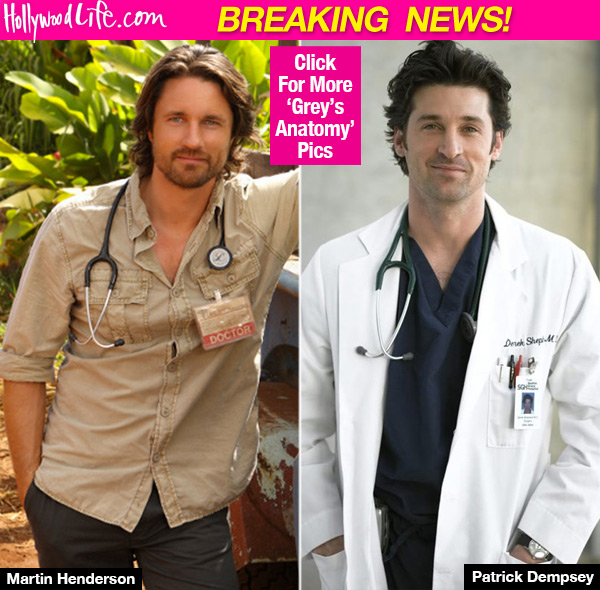 Grey's Anatomy Martin Henderson