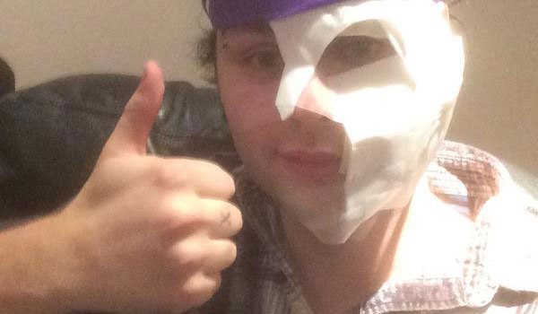 Michael Clifford Injury Pic