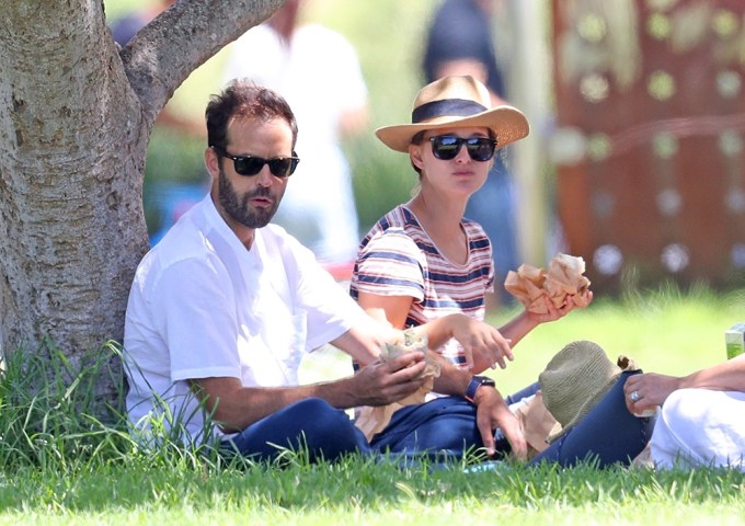 Natalie Portman With Benjamin Millepied