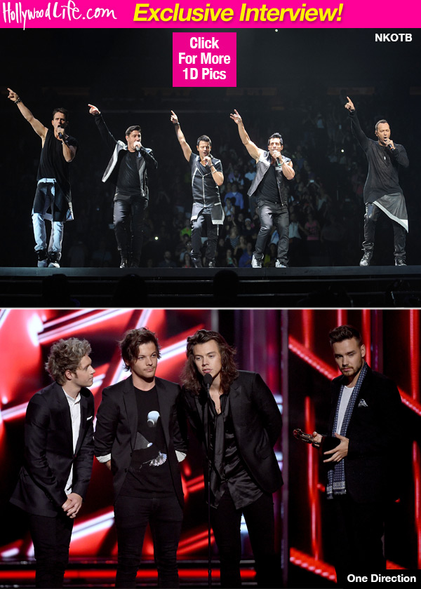 new kids on the block advice one direction