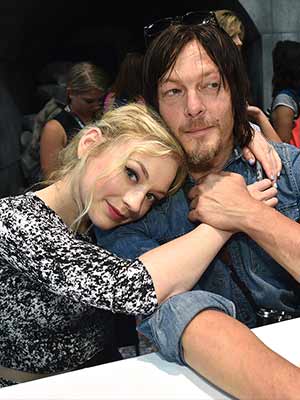 Norman Reedus, Emily Kinney