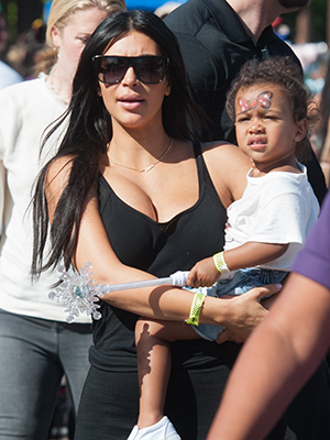 Kim Kardashian, North West
