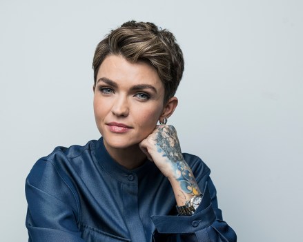 This photo shows actress Ruby Rose posing for a portrait in New York to promote her CW series "Batwoman," premiering on Oct. 6
Ruby Rose Portrait Session, New York, USA - 30 Sep 2019