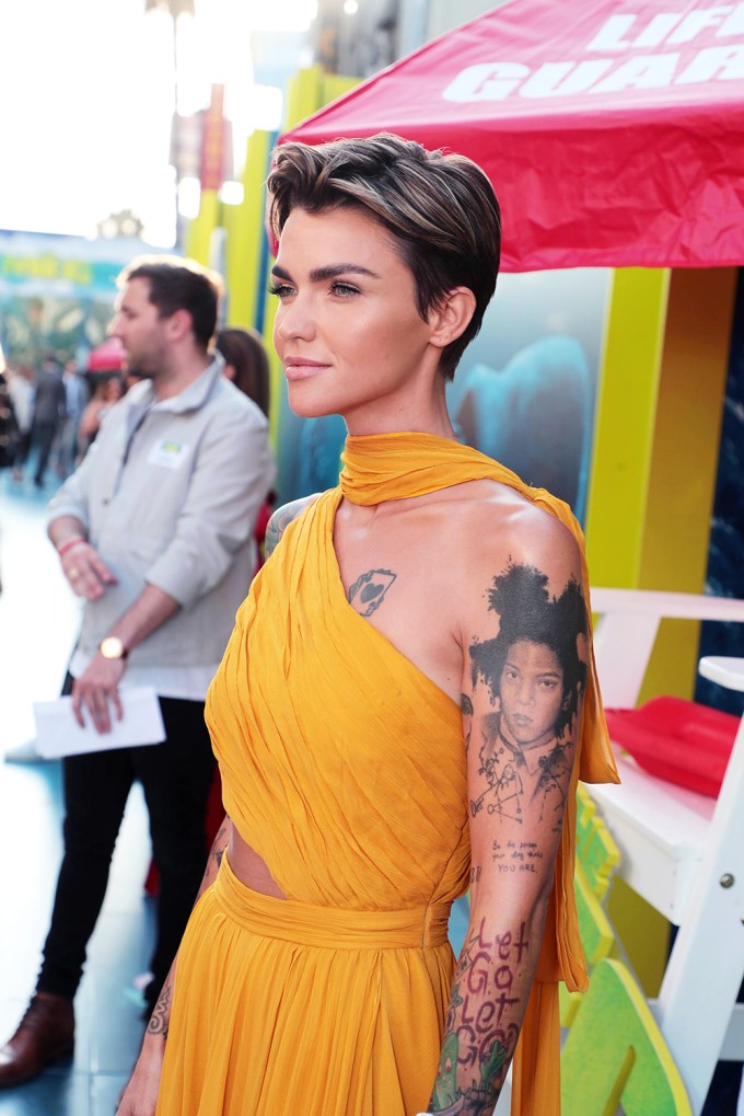 Ruby Rose at ‘The Meg’ Premiere